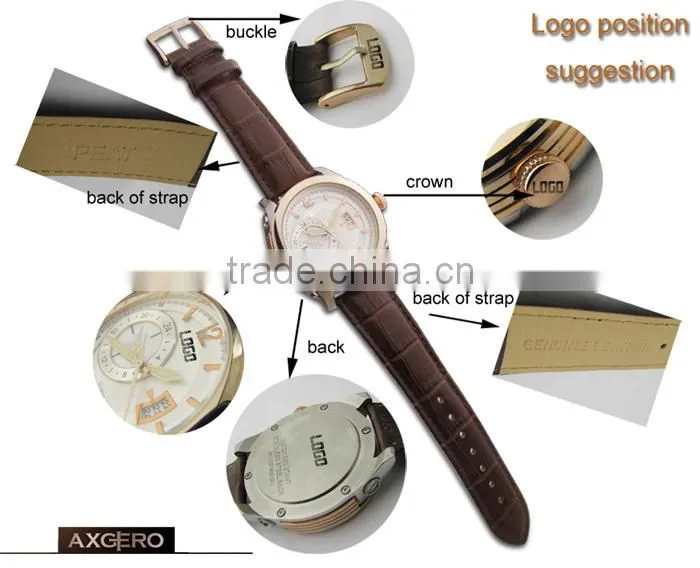 japan movt couple lover q&q quartz stainless steel wrist watch