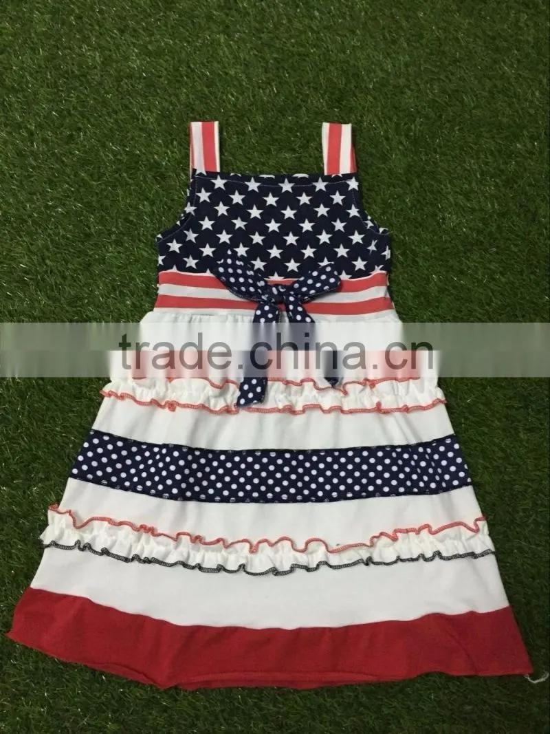 Kids Girls July 4th Day Clothes Sets Children Patriotic July 4th Outfits Boutique 4th Of July Clothing Sets