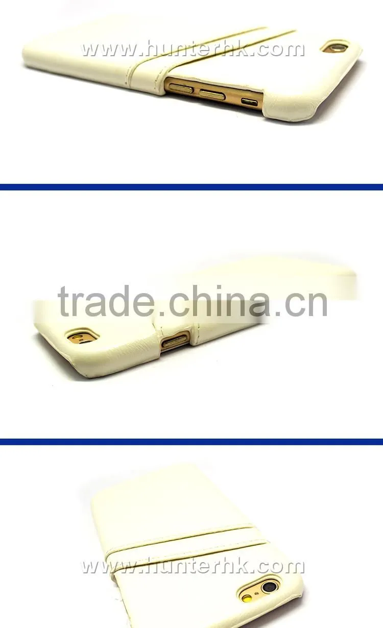 Popular Strong Leather Card Slot Phone Case