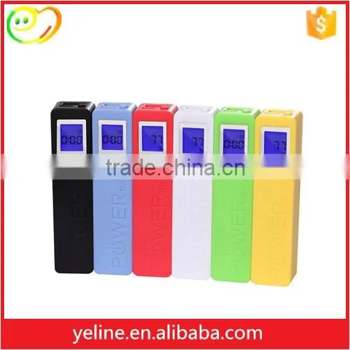 LCD screen finger size enovation power bank for google nexus one /5x/6