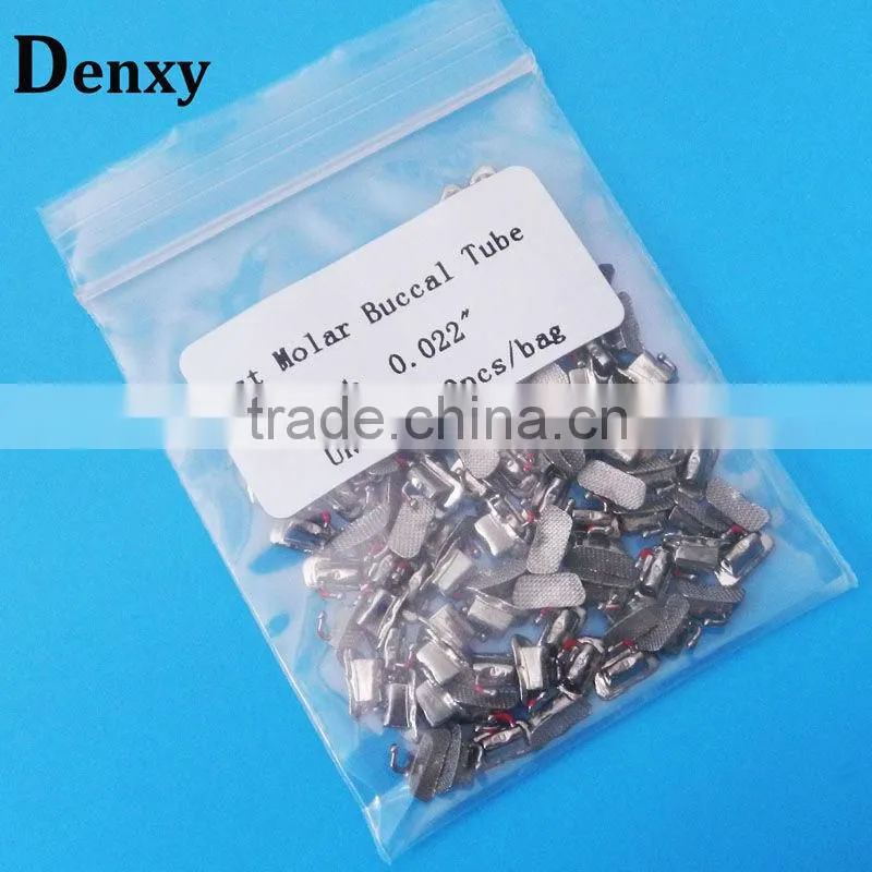 Dental Orthodontics Brackets first class quality dental orthodontic molar buccal tube