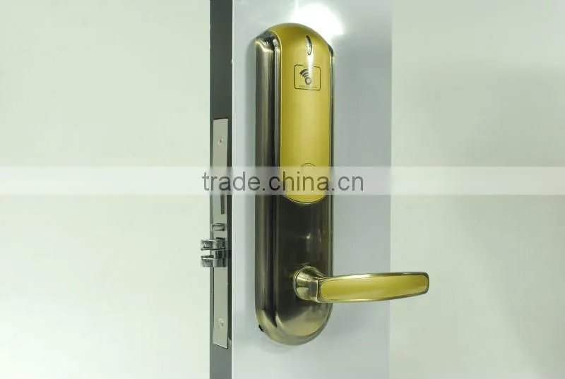 OSPON Antique bronze luxury RFID hotel lock system
