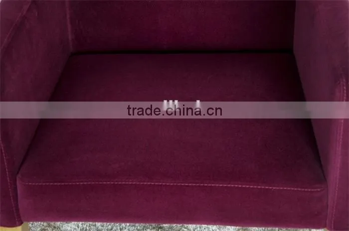RCH-4088 Modern Color Fabric Chairs With Arms