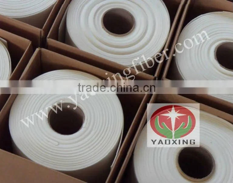 Fire rated ceramic wool gasket
