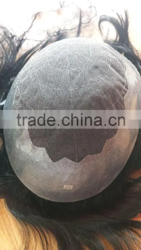cheap toupee for men natural color can change color and restyle
