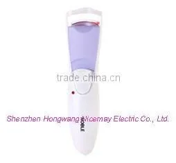 mini eye lash curler with color-changing indicator