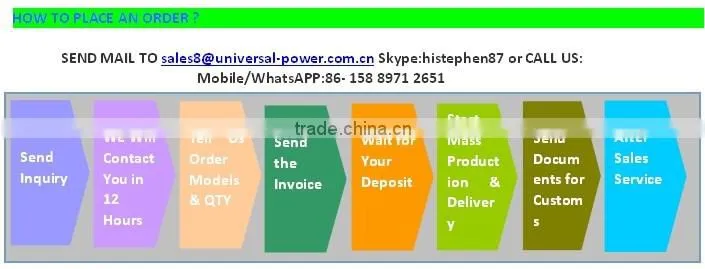 Rechargeable 12V9AH VRLA/AGM/Solar Battery for UPS