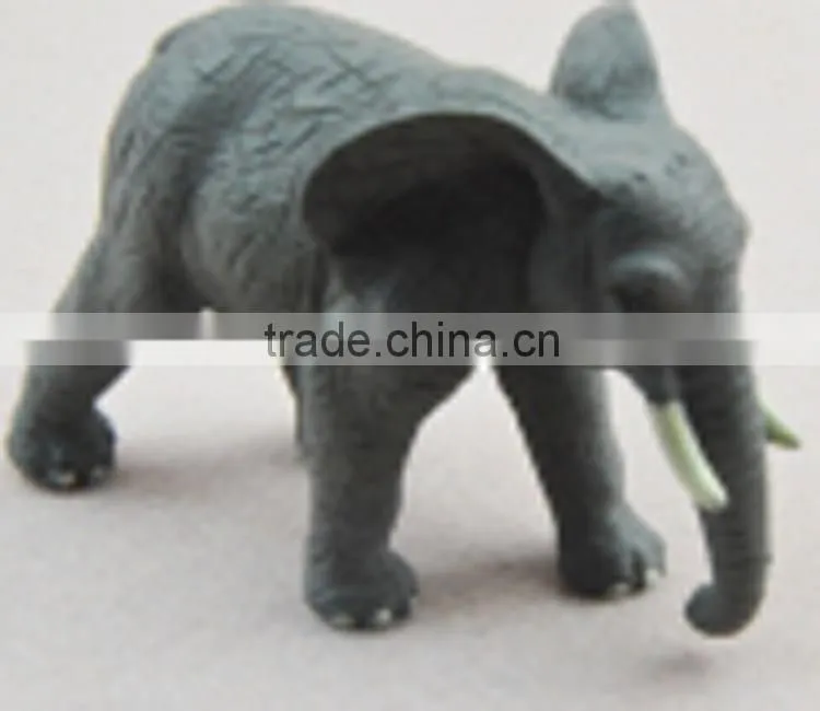 Miniature Plastic Mini PVC Injected Artificial Wild Animal