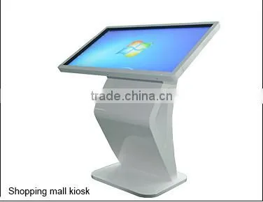 Floor standing touch screen kiosk, all in one PC, 19''/22''/32''/42''