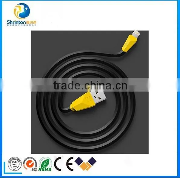 2016 Hottest Remax usb cable 1.0 Meter Micro usb type fast charging usb data cable for iphne5s iphone6