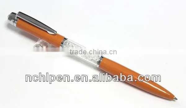 Shining jewelry pens for Promotional (can make logos)