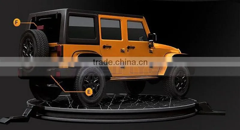 36W 12 LED 2520lm Brightness Aluminum Bracket LED Light Bar Car