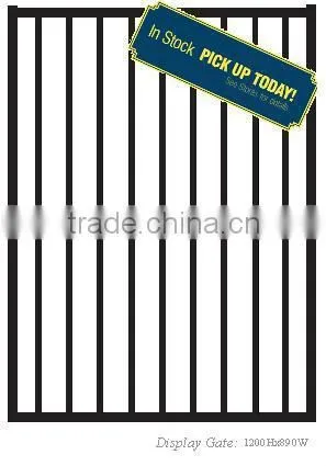 890mm width loop top access gate for pool