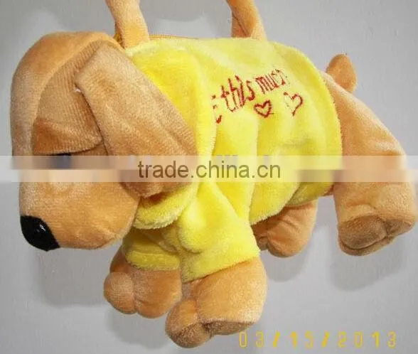 Animal Shaped Coin Purse / Plush Coin Purse / Plush Animal Coin Purse