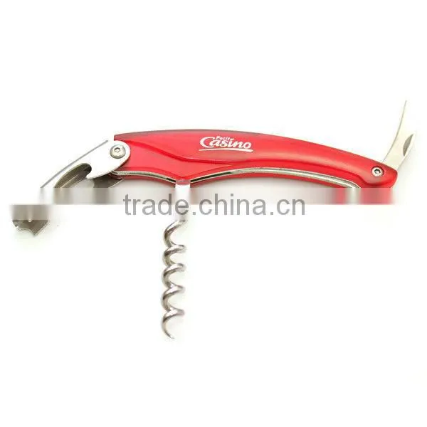 Red color funny bottle opener