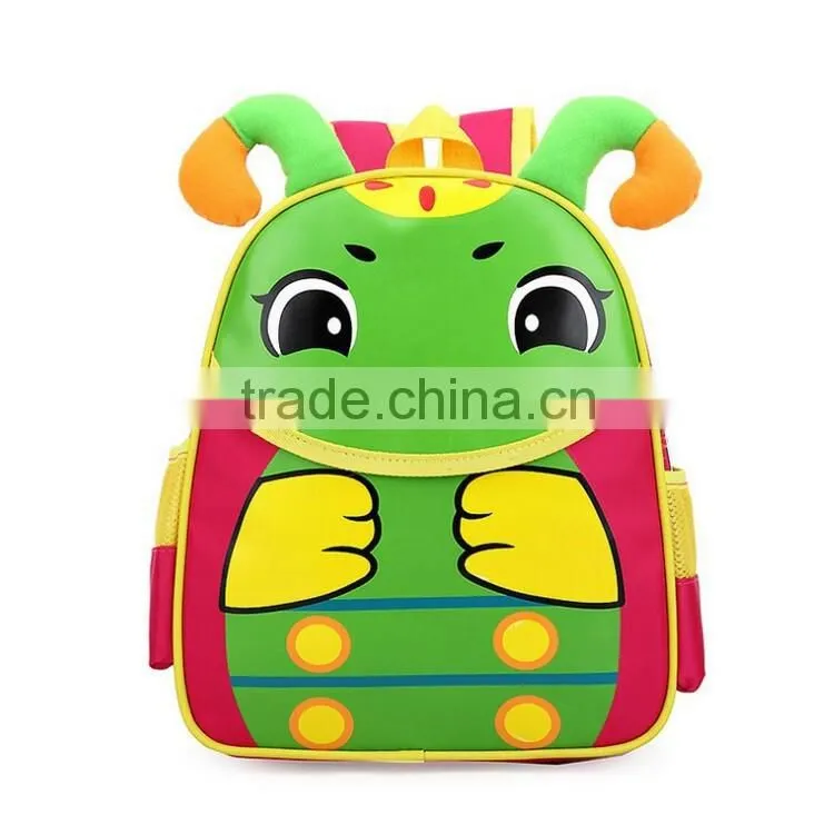 China Fancy New Design Printed Nylon Child School Bag