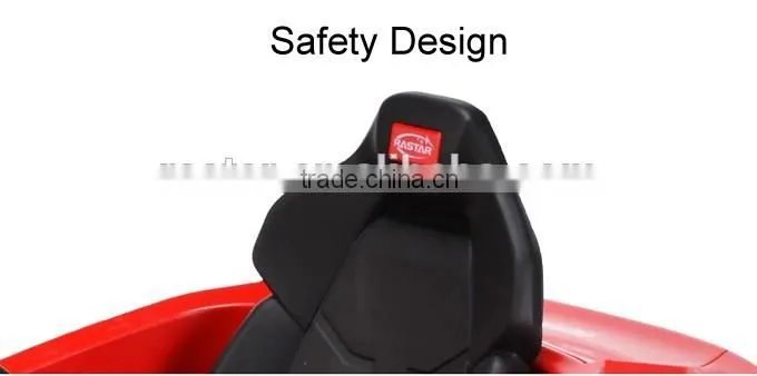 Battery opreated PP plastic type Ferrari F12 Licensed Ride on car for kids