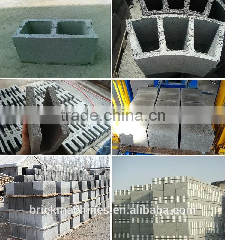 German technology eco-friendly china supplier brick making machine 4-15
