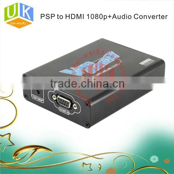 PSP to HDMI 1080P converter