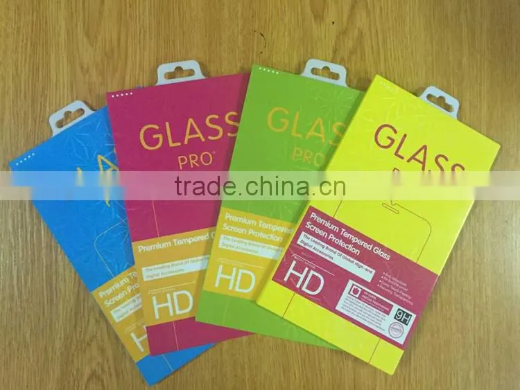 Untra-slim 0.2mm thickness tempered glass screen protector For Samsung galaxy note 5