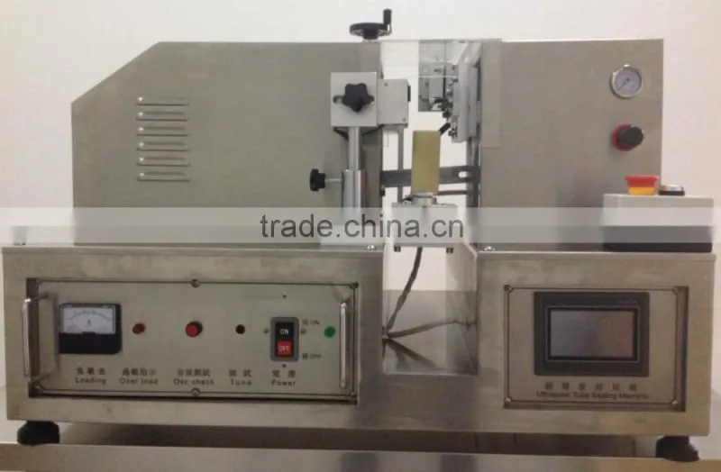 ultrasonic tube sealing machine for hotel lotion,hand cream