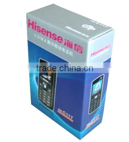 fsc corrugated box with printed
