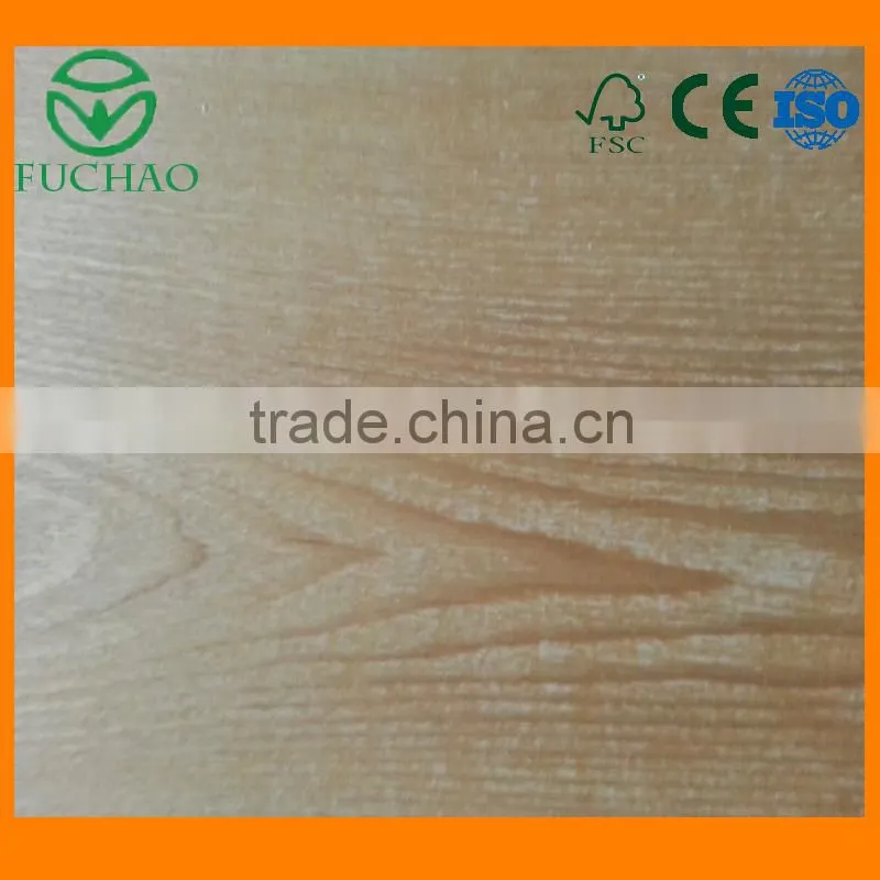 high quality whosale laminated ash plywood
