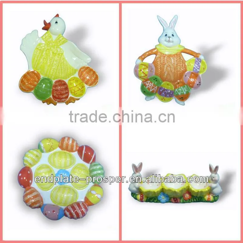 2015 Ceramic decorative egg jewelry box