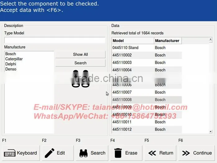 COMMON RAIL PUMP TEST BENCH/common rail system tester/WITH CE ISO CERTIFACATE