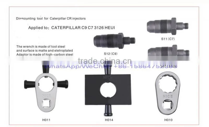 dismouting tools for CUMMINS EUI--N14,L10