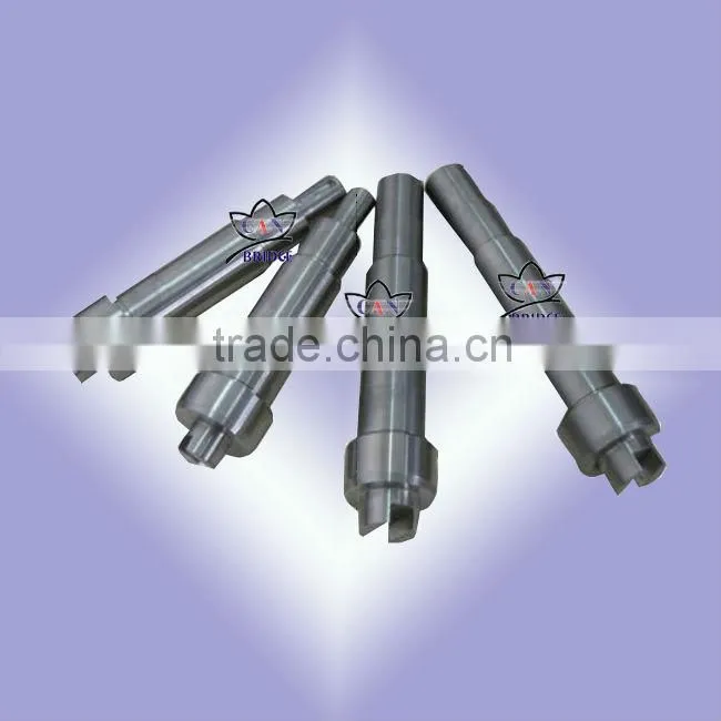 Stainless Steel Since the Shaft