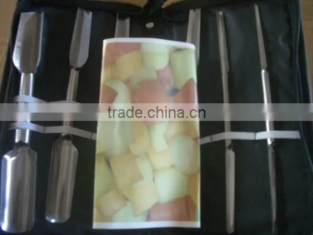 Food graver knife set