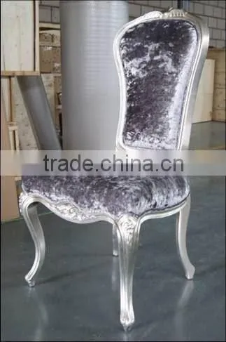 Foshan European design solid wood chair furniture for hotel