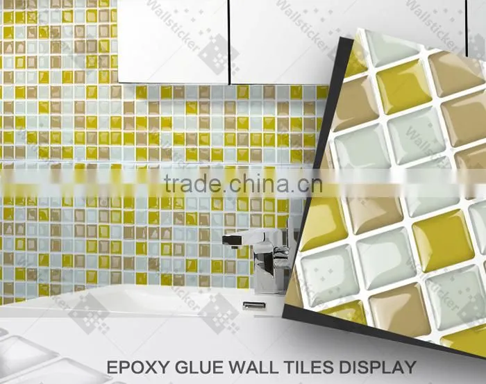 Yashi Removable waterproof kitchen tile sticker for wall decoration