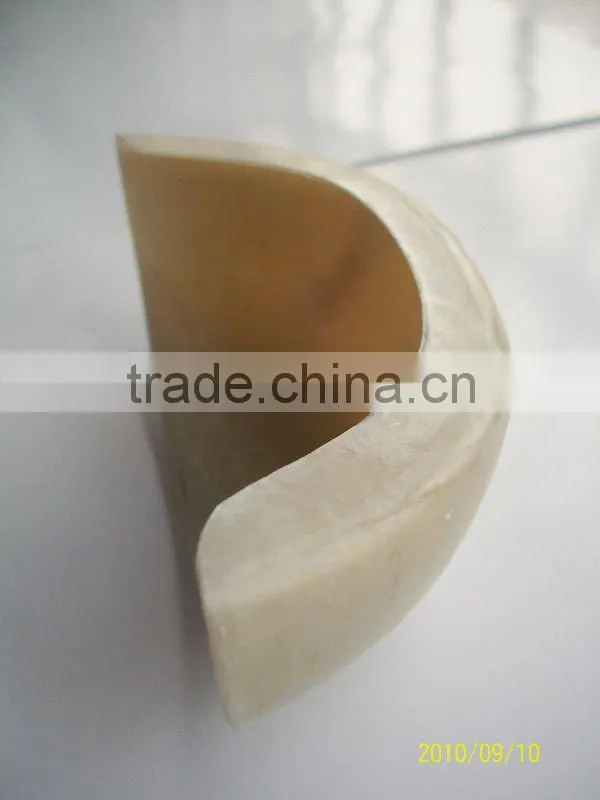 beige color Composite toe cap for safety boots