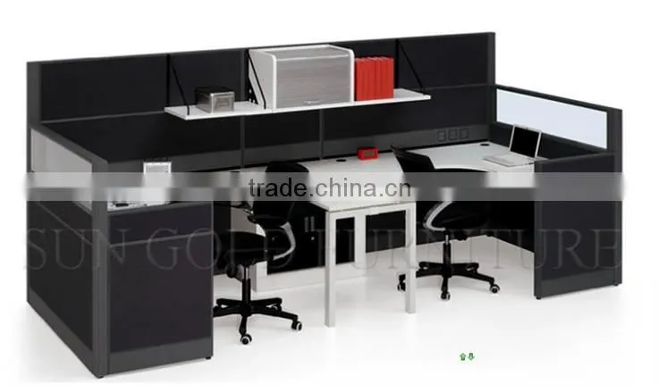 High Quality Staff Office Partition Corner Workstation (SZ-WS111)