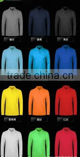 Men's Long Sleeves Sport Shirt
