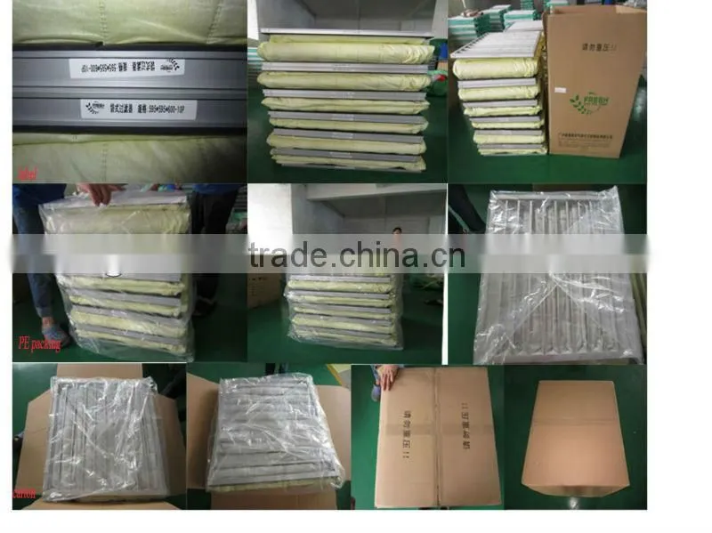 G3-F8 multilayer non-woven bag filter media pocket filter material for air purification(manufacturer)