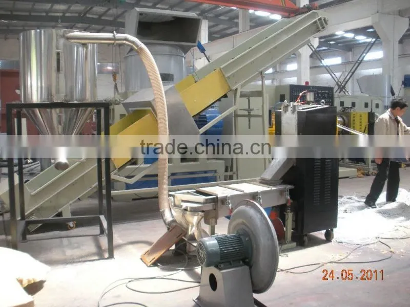 recycle plastic granules making machine price