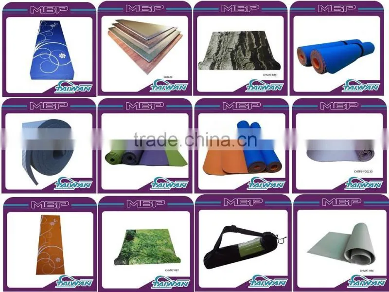 3~10mm High Quality PVC Yoga Mat Mat For Yoga Factory Yoga Mat