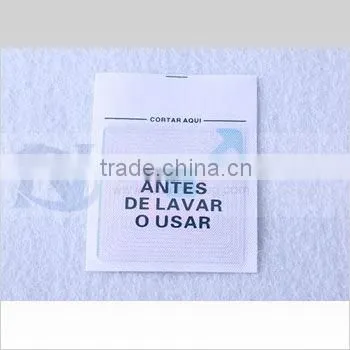 world best selling products 40*40mm label (NO.LB003)