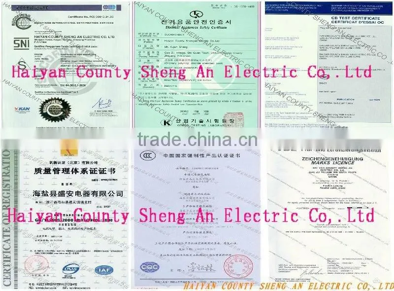 Euro power plug/Euro power cord/European VDE power cord