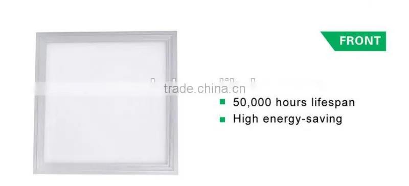 Factory direct supply square flat led panel ceiling light high brightness 24W led panel video light 60x60 cm led panel lighting