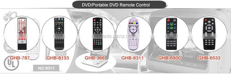 factory price learning TV STB remote controller