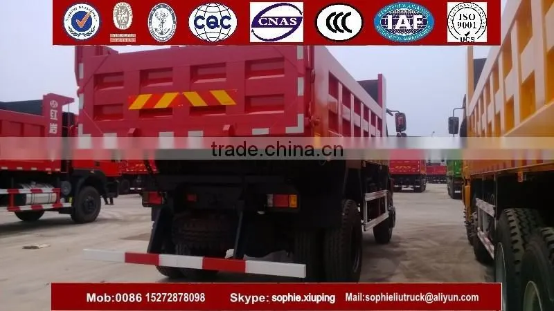 Mini FOTON 4x4 Military Army Tipper Truck For Sale