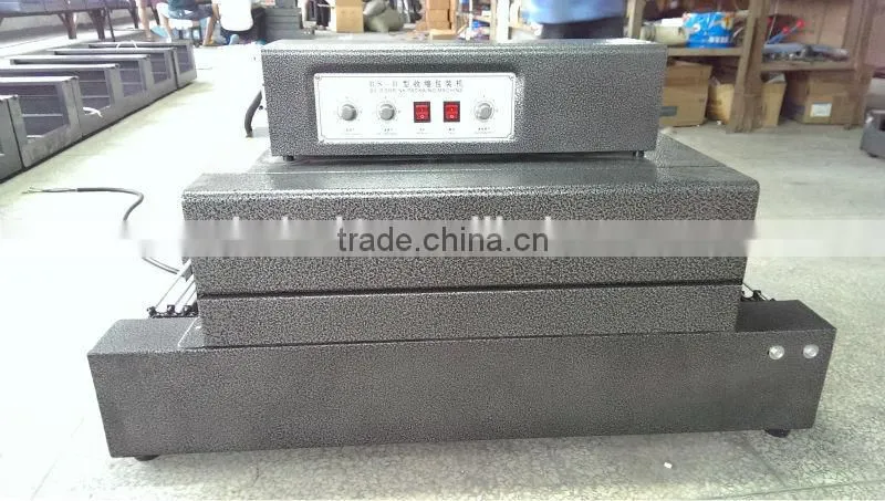 BS-300 chain semi auto shrink packing machine