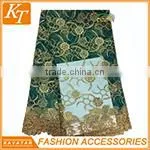 2015 high quality crochet bridal lace fabric wholesale