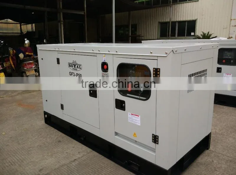 Top quality 160KW Silence diesel generator