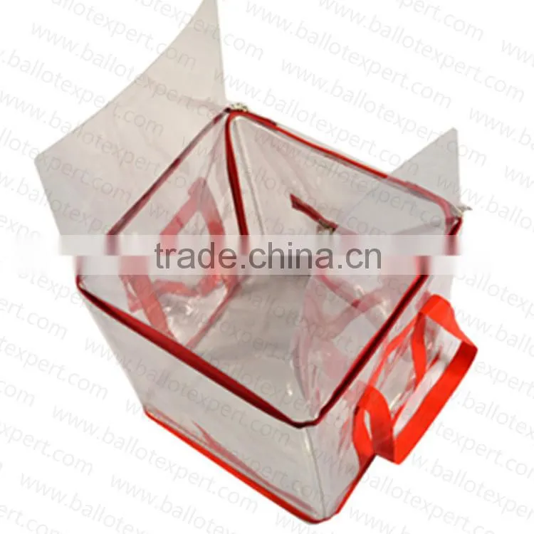 Pvc Voted Ballot Bag Packaging Made In China