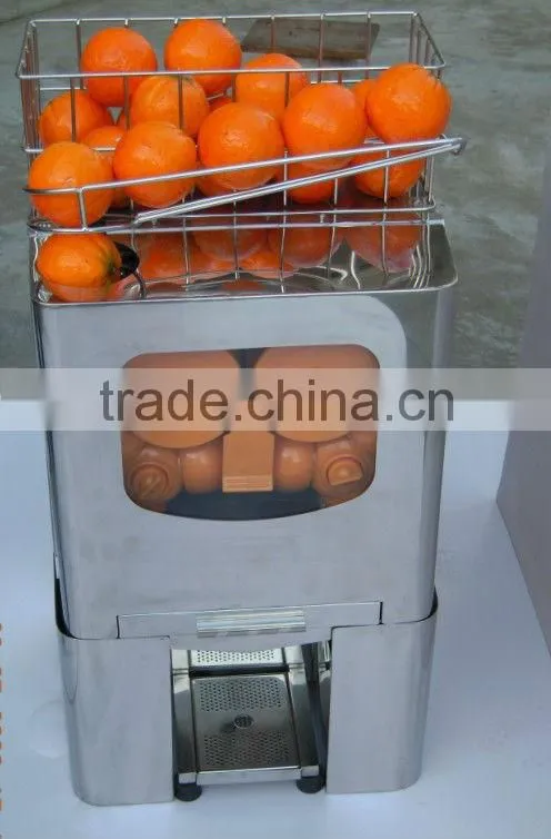 approve CE good quality automatic stainless steel orange juicer machine,fresh squeezed orange juice machine,pomegranate juicer